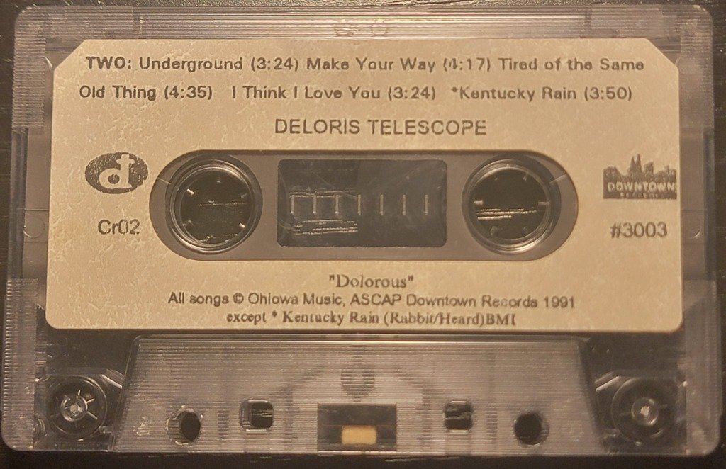 Cassette Side 2